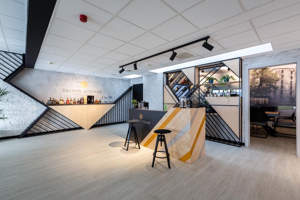 BROWN FORMAN OFFICE I 2019 Interior design I BROWN FORMAN OFFICE I 2019