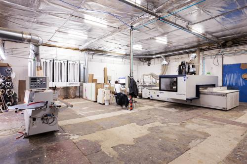 Unsere Maschinen I workshop und CNC maschinen Möbelherstellung I Maschinen