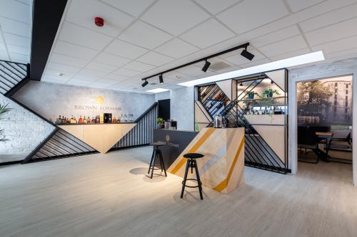 BROWN FORMAN OFFICE I 2019 Interior design I BROWN FORMAN OFFICE I 2019