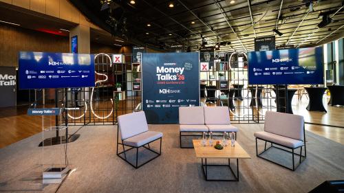 Money Talks Konferencia | Millenáris Nemzeti Tánszínház | 2026