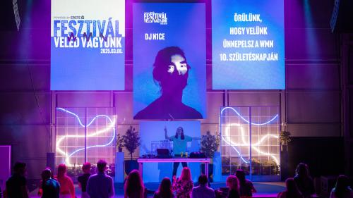 Erste Szuperwmn fesztivál | Budapest millenáris | 2025