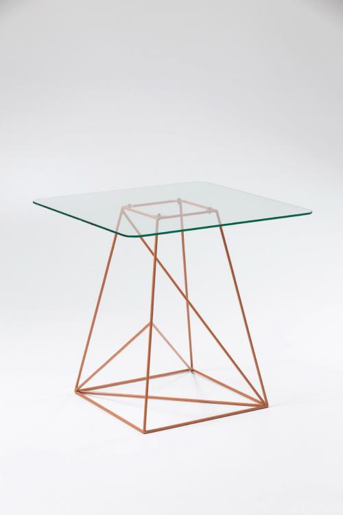 Brass tall bar table  Furniture Design  I  Brass tall bar table