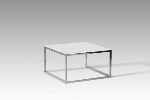 króm U lábú dohányzóasztal króm U lábú dohányzóasztal