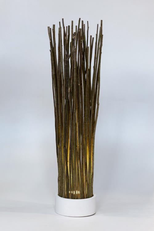 hazelnut cane lamp hazelnut cane lamp