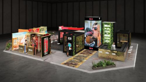 2024 Hell stand Paris visual design