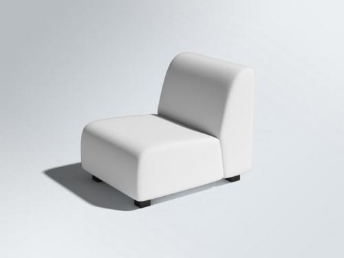 White sofa armchair White sofa armchair