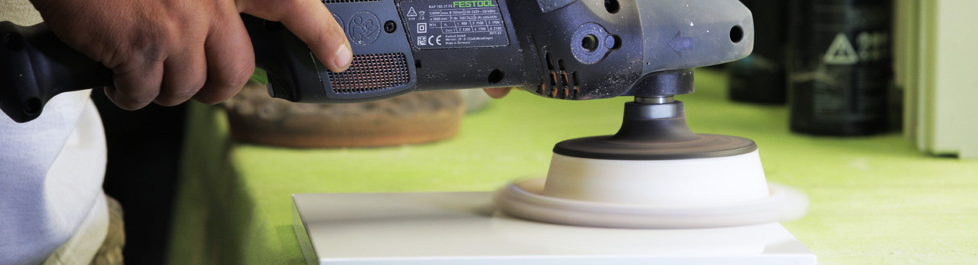 Our painters use both manual and machine techniques to deliver a high-quality, custom-colored surface finish.